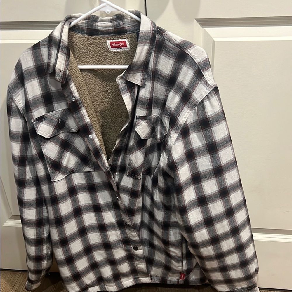 Wrangler Plaid Flannel Shirt